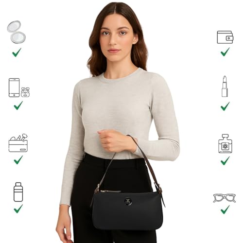 Image of ESBEDA Classic Draymilk Handbag | Ladies Purse | Stylish Handbag | Gift Bag For Women