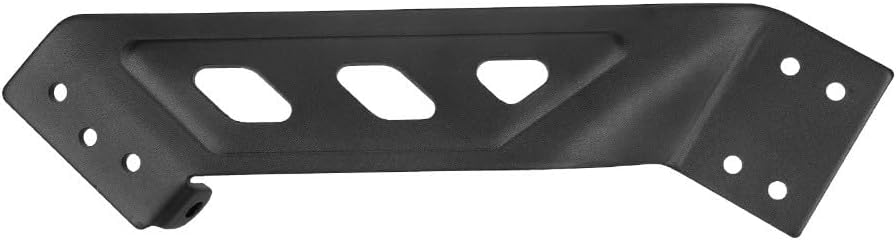 Electric Scooter Frame Left And Right Support Beams Fit For Kukirin/Fit For G2 Max, Load-Bearing Replacement, Aluminum Alloy Construction, Scooter Chassis Support(Left + right black)