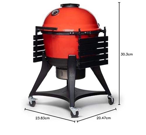 Foto von Kamado Joe® - Kettle Joe Holzkohlegrill im Freien