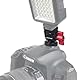 FEICHAO Multi-Winkel Rotation Monitor Halter 1/4 auf Kaltschuhhalterung Locating Pin Adapter für DSLR Kamera Blitzlicht Stabilisator Halterung Zubehör (Version C)