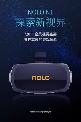 NOLO N1 VR Glasses Mobile Phone Dedicated Virtual Reality 3D Glasses VR All-in-one Machine Movie Games Home VR Equipment New in Stock