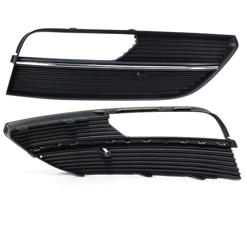 Cubierta de lámpara antiniebla para parachoques de coche A3 2012-2016, juego de 2 piezas 3