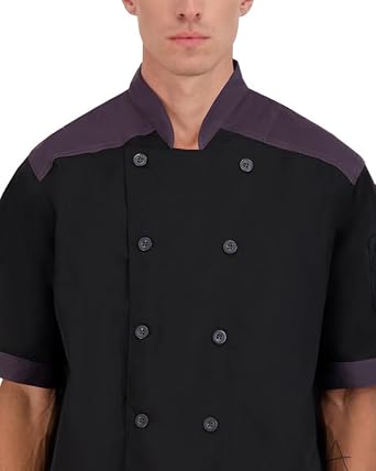 Happy Chef Men's Vertex Chef Coat