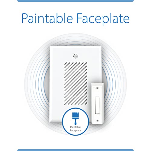 Single-Gang Electronic Door Chime Kit with Lighted Button - Thumbnail 7
