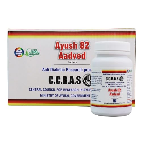 8848 Aadved Ayush 82 | Ayurvedic Remedy | Approved By Ministry Of Ayush | Made Of Pure Herbs (1 Month Pack) (B0CVW2G8D9) Amazon Price History, Amazon Price Tracker