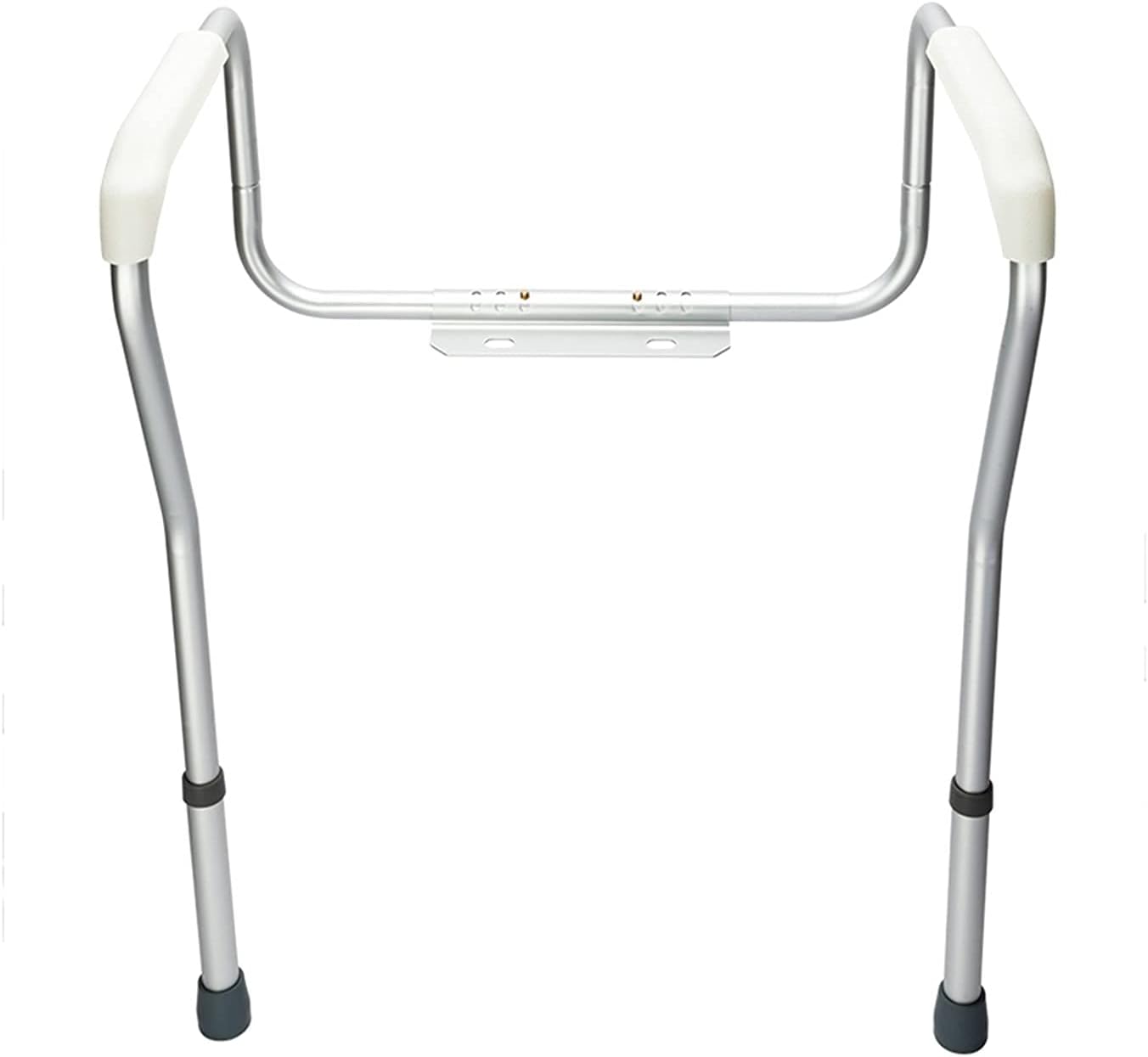 Handrail Toilet Frames for The Elderly Bathroom Safety Aid Hand Rail Toilet Support Handle Handrail Bar Assist Frame for Elderly Seniors Adults Pregnant Women