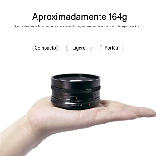 Lente Gran Angular AstrHori 18mm F8 para Canon RF - Fernando Cortés