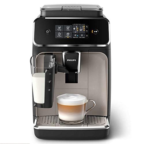 PHILIPS CAFT2235 / 40 / PHI - Automatische Espressomaschine mit Mahlwerk - 3 Getr�nke - LatteGo - Touchscreen… – Bild 3
