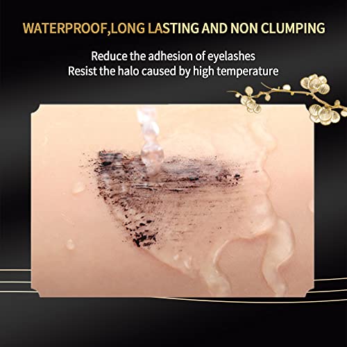 CATKIN Mascara Black for Sensitive Eyes, Waterproof Mascara Black Volume and Length, Nourish Primelash mascara, Create Longer and Thicker Looking Lashes for women, 7.5 Grams - Image 5