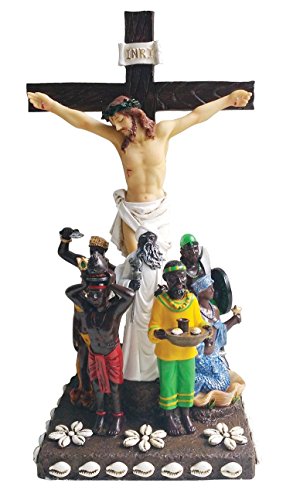 Estatua 12 in Deidad Religiosa Angel Resina y Vinilo
