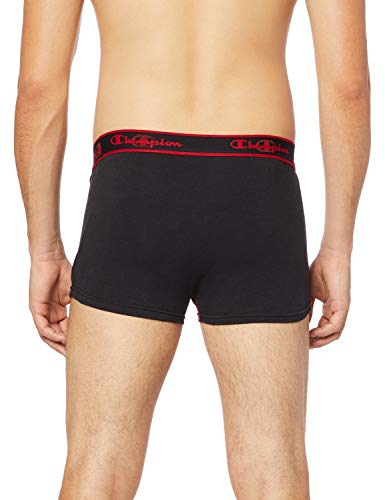 Cueca Boxer Comfort, Champion, Masculino, Preto, G