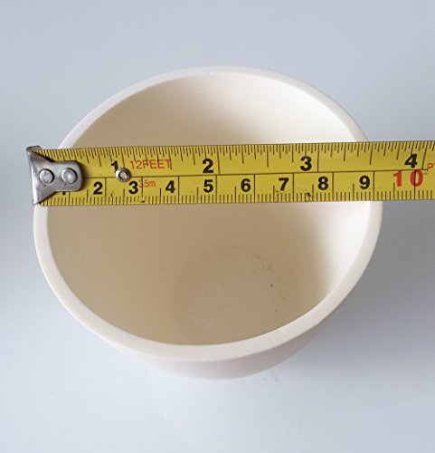 Creuset d'analyse Al2O3 LLF résistant à la contamination d'échantillon - 4