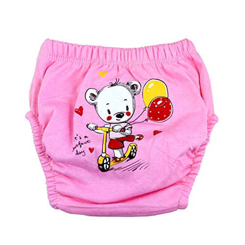 OZYOL Trainerbroeken voor druppeltraining, verpakking van 6 stuks, herbruikbare peuters, leerluiers voor babyondergoed… - Afbeelding 5