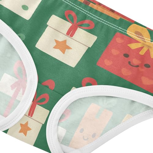 Soft Girls' Panties Breathable Toddler Underwear for Toddler Pattern in Sizes 2T,3T, 4T, 5T, 6Y and 8Y4