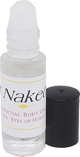 Butt Naked For Women Scented Body Oil Fragrance [Roll-On - Clear - 1/8 oz.] - ID#24114