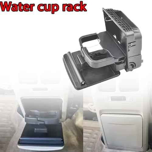 Porte-gobelets de voiture haut de gamme compatible accoudoir Golf