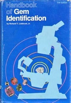 Hardcover Handbook of Gem Identification Book