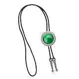 * Western Rodeo Cowboy Bolo Tie Anhänger