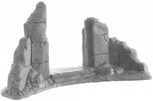 Mini - Reaper Bones 77987 Ruined Doorway - Image 2