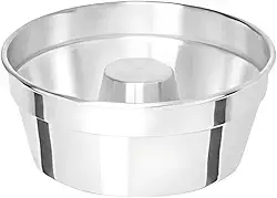 FORMA PARA BOLO ESPECIAL Nº12 - FORMA PARA BOLO/PUDIM EM ALUMINIO - DIAMETRO 12,00 CM