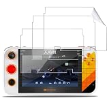 NOUKAJU [3Pack] Screen Protector for My Arcade Atari Gamestation Go, HD Protective Film,6h Hardness,Scratch,Anti-Fingerprin,Protective Film for Atari Gamestation Go(Not tempered glass)