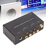 Préampli Phono pour Platine Vinyle, Préampli Phono à Haute sensibilité et Faible Bruit...