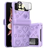 Viaotaily Flip 3 Case with Hinge Protection, Military-Grade Drop Protective Case Built-in Lens Prote