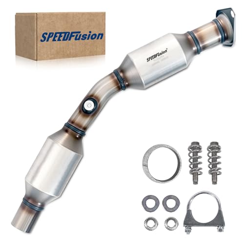 SPEEDFusion Catalytic Converter Compatible with 2009 2010 2011 2012 2013 Toyota Corolla, 2009-2011 Toyota Matrix, 2009-2010 Pontiac Vibe L4 1.8L Catalytic Convertor (EPA Compliant)