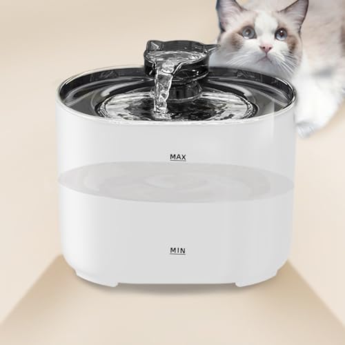 Fuente automática de agua para gatos y perros de 4.5 litros miniatura 5