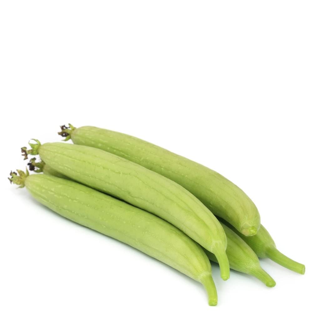 Green World Sponge Gourd F1 White Long For Kitchen Gardening (50 Seed (Pack Of 2)) (B0B7F155BN) Amazon Price History, Amazon Price Tracker