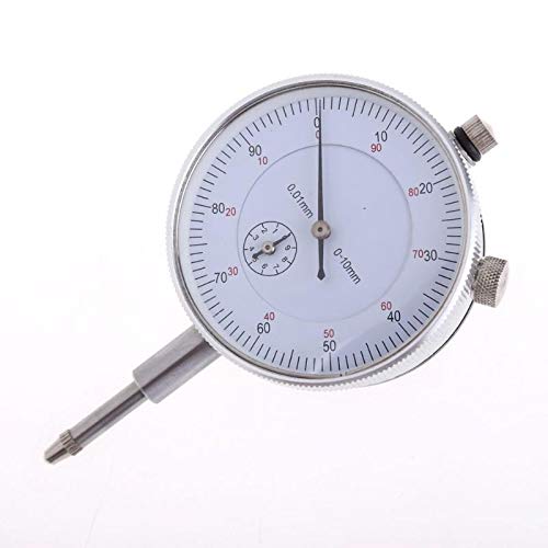 Mètre de fréquence de poche portable 0-10mm et indicateur de cadran de précision