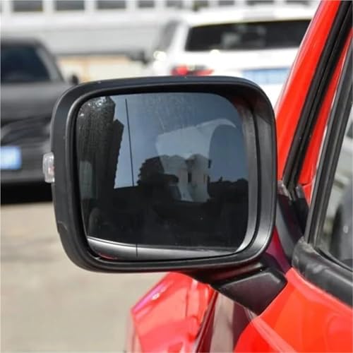 Espejo retrovisor lateral derecho térmico para Renegade, ideal para viajes lluviosos o con nieve 2