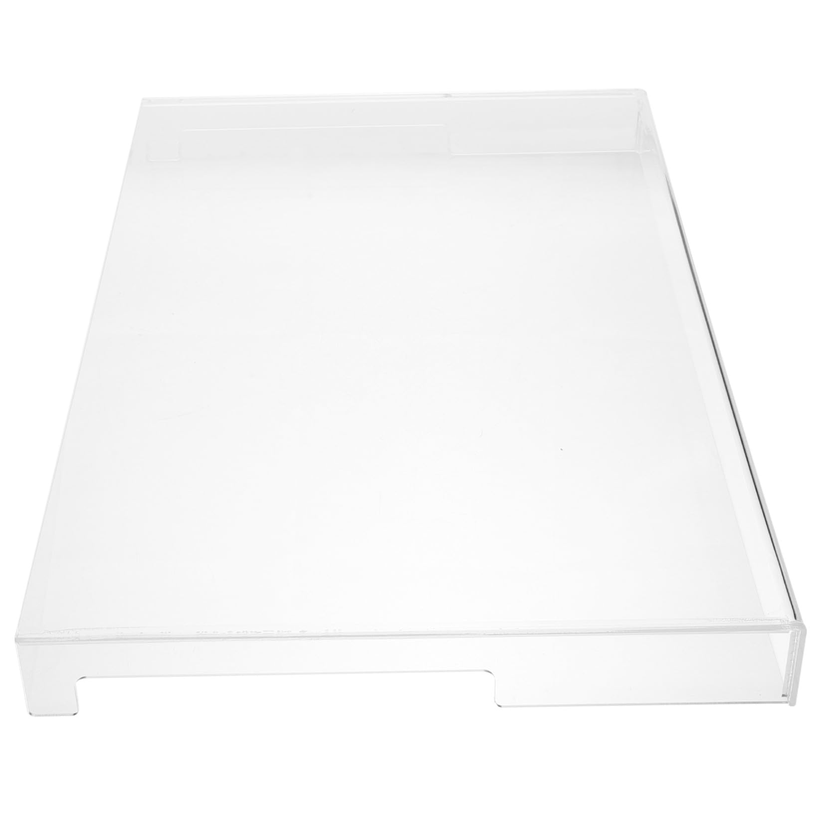 Protector antipolvo de teclado de acrílico resistente y transparente de 17,3" 8