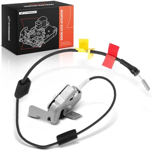 Image of A-Premium Rear Upper Door Latch Lock Cable Assembly | Compatible with Ford F-150 1997-2003, F-150 Heritage 2004, F-250 1997-1999, Rear Left Driver Door Latch Cable