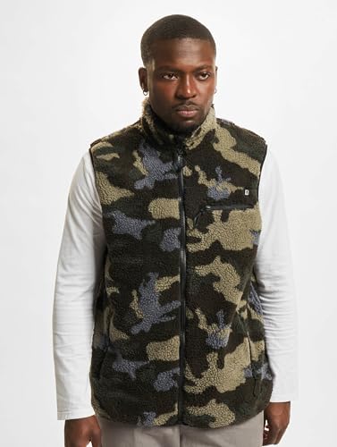 Chaqueta chaleco de forro polar para hombre Brandit ropa de abrigo 3