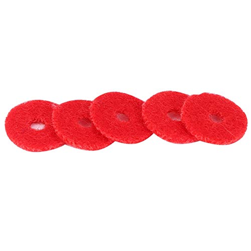 90 Pieces Piano Felt Ring Gaskets for Tuning