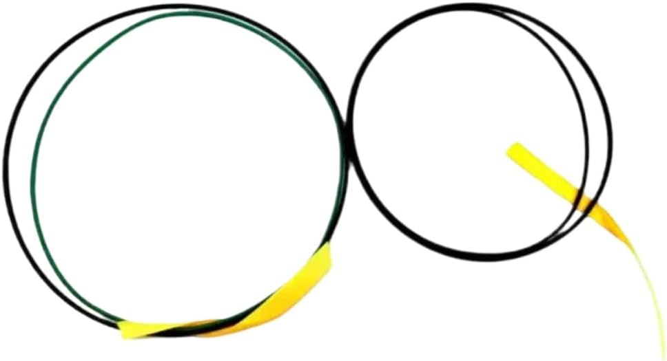 Auto Transmission Pulley Sealing Ring Kit Oil Ring Kit Compatible With JX35 QX60 182731-1 182731-2