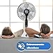 ARDES|AR5S41PBT Ventilador de Pedestal con Telemando Imagen de ARDES|AR5S41PBT Ventilador de Pedestal con Telemando