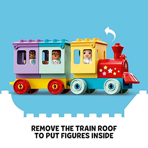 LEGO DUPLO Town Amusement Park Fairground Building Toy - Image 5