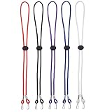 DmHirmg Strap Extenders,Lanyard for Face Cover, Comfortable Neck Strap for Earloop Safety Oral Cover