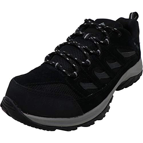Image of Columbia Unisex-Adult Black /Grey Crestwood Hiking Shoe - 7.5 UK