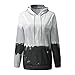 Produktbild Yesmile Damen Hoodie Sweatshirt Kapuzenpullover Herbst Winter Frauen Pullover Jumper Langarmshirt Streetwear Kapuzenpulli Bluse Tops