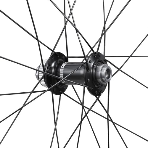 Shimano Wh-RS Essieux Creux argent et noir pour roue de vélo de route en taille unique