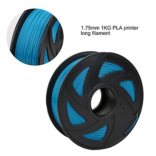 Filament PLA 1,75 mm cyan 1 kg pour impression 3D durable - 6