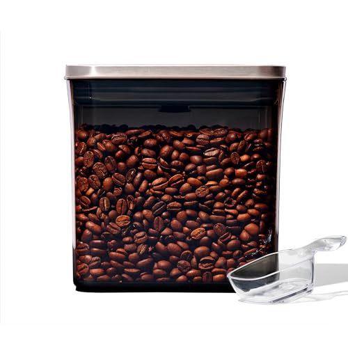 OXO Steel Coffee POP Container with Scoop 1.6 L