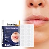 Herpes Patch,Lippen Herpes Patch,Lippenpflegepflaster,Pflegende Lippenpflaster,Lippens Feuchtigkeitsspendend Pflaster,Unsichtbare Gegen Herpe,Feuchtigkeitsspendende Pflaster für die Lippens
