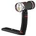 SeaLife Sea Dragon 3000SF Pro Dual Beam Compact Underwater Scuba Diving Photo-Video COB LED Light, Two Beam Angle Light Kit (SL679)