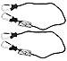 Mountain Security 36 Inch Carabiner Style Bungee Cord - 2 Pack