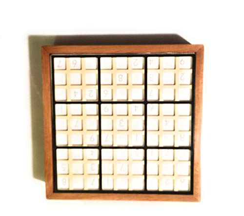 Wooden Deluxe Sudoku Board Game