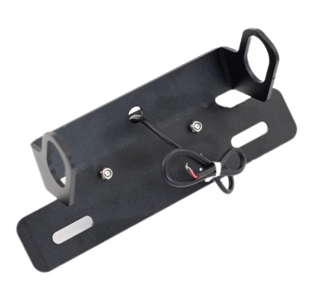 DDGBERFP For Honda CBR600RR 2003-2006 CBR1000RR 2006-2007 Motorcycle Short Tail License Plate Bracket